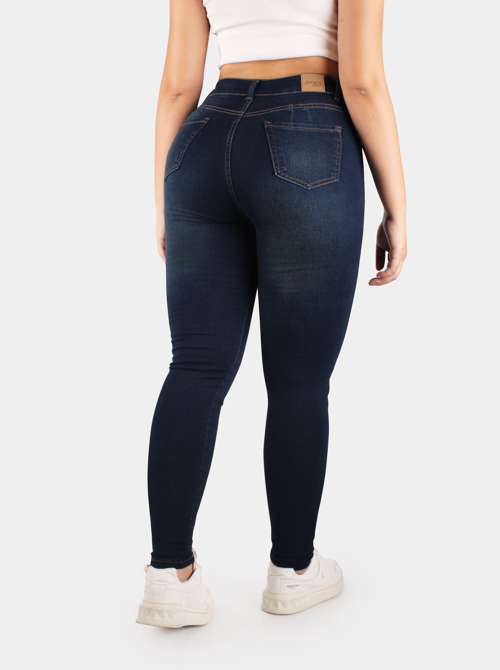 Jean Skinny Tiro alto, Ref 5151
