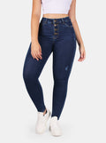 Jean Skinny Tiro alto, Ref 5150