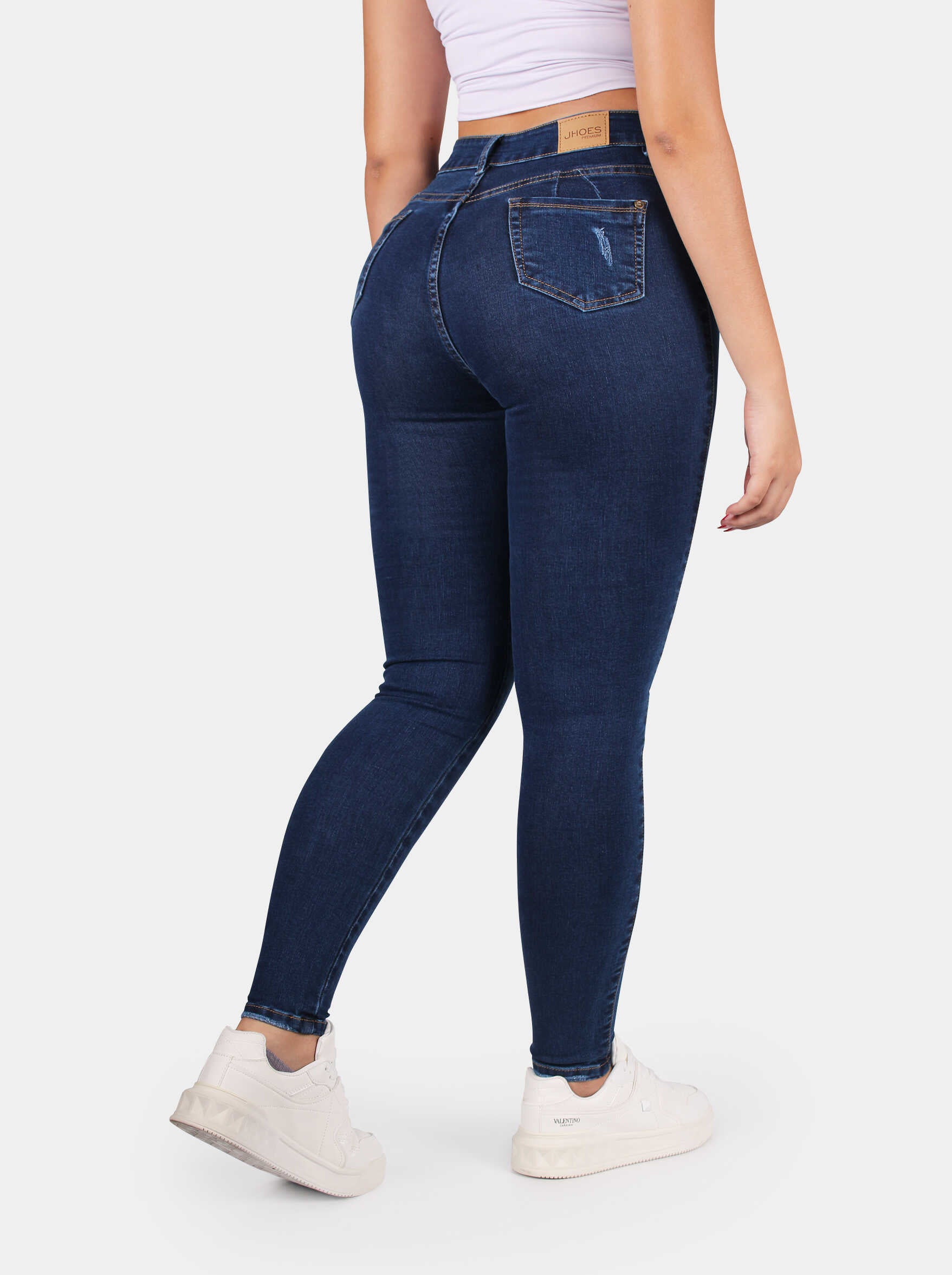 Jean Skinny Tiro alto, Ref 5150