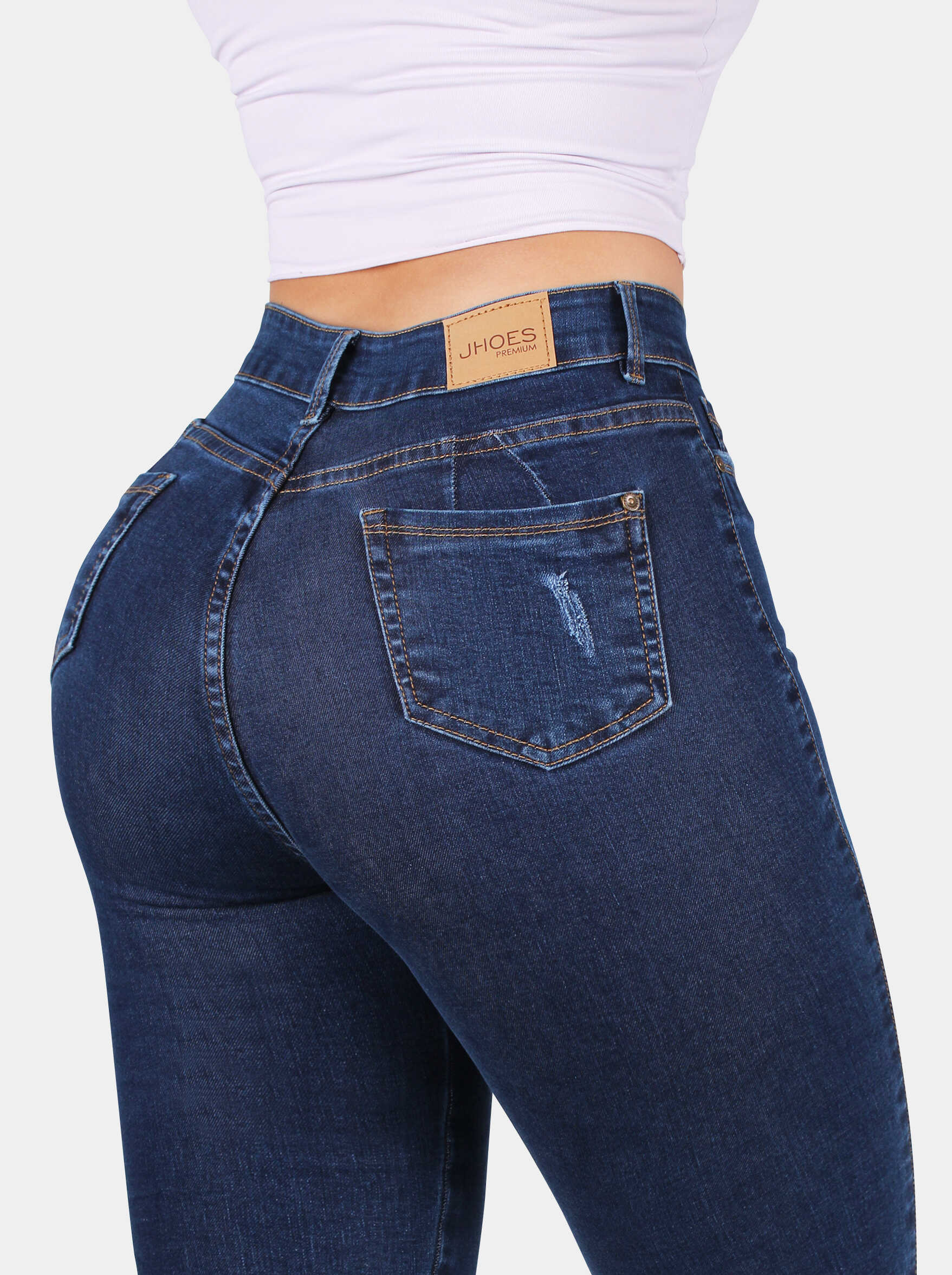 Jean Skinny Tiro alto, Ref 5150