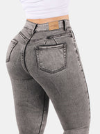Jean Skinny Tiro alto, Ref 5053