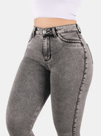 Jean Skinny Tiro alto, Ref 5053