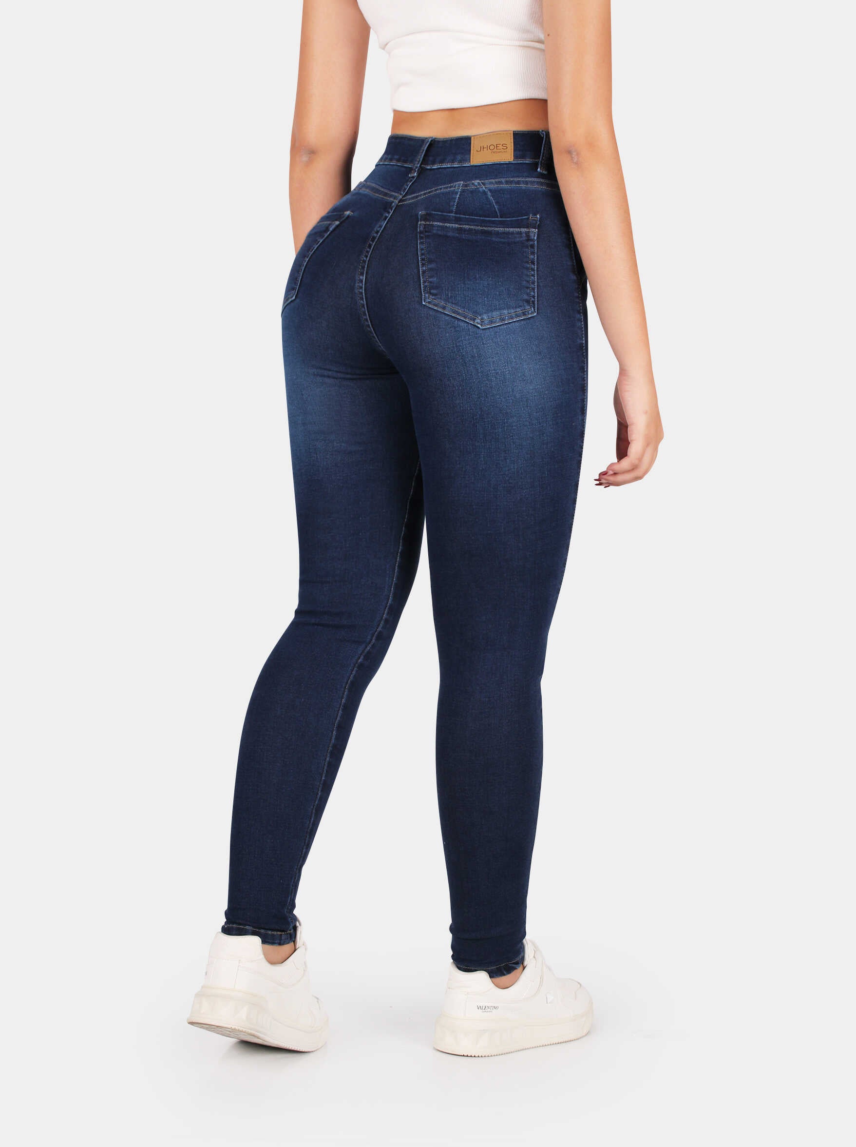 Jean Skinny Tiro alto, Ref 5185