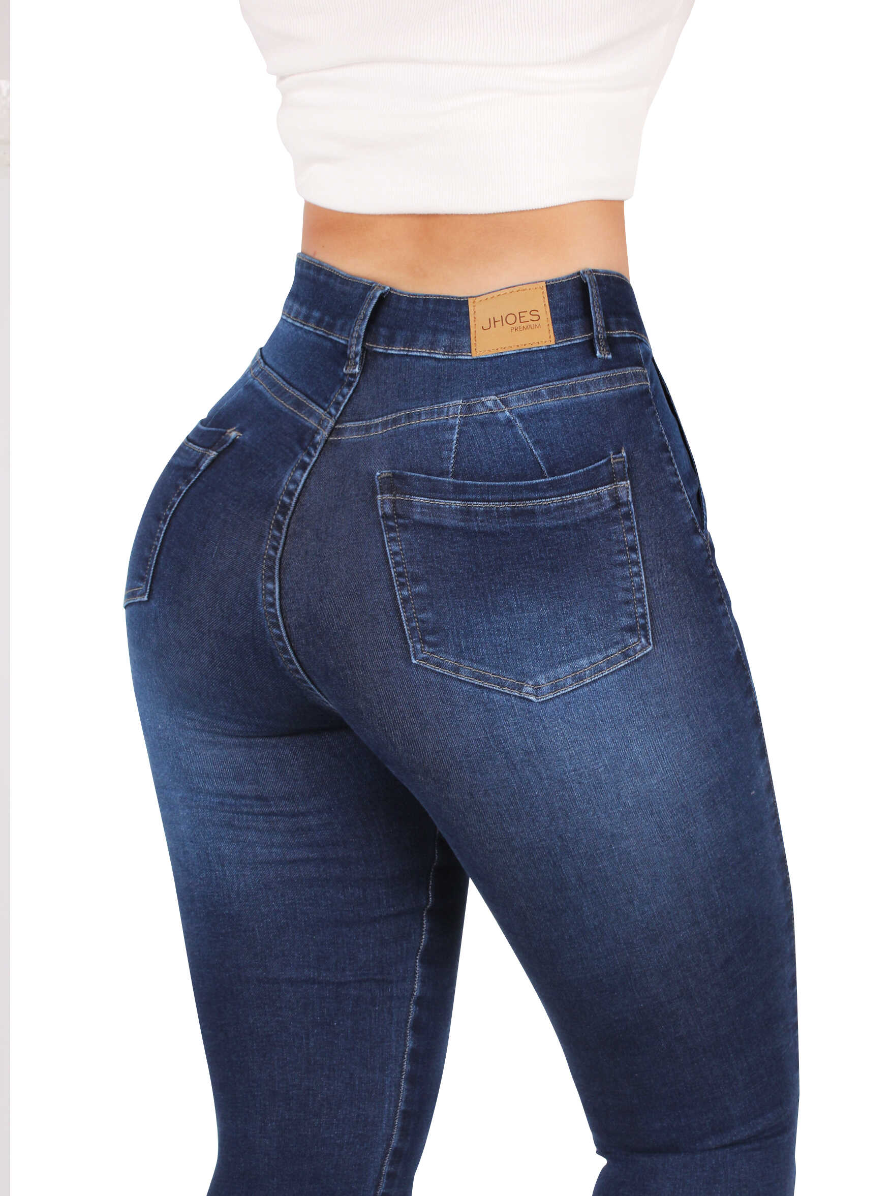 Jean Skinny Tiro alto, Ref 5185