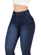 Jean Skinny Tiro alto, Ref 5185