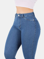 Jean Skinny Tiro alto, Ref 5072
