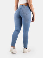 Jean Skinny Tiro alto, Ref 5089