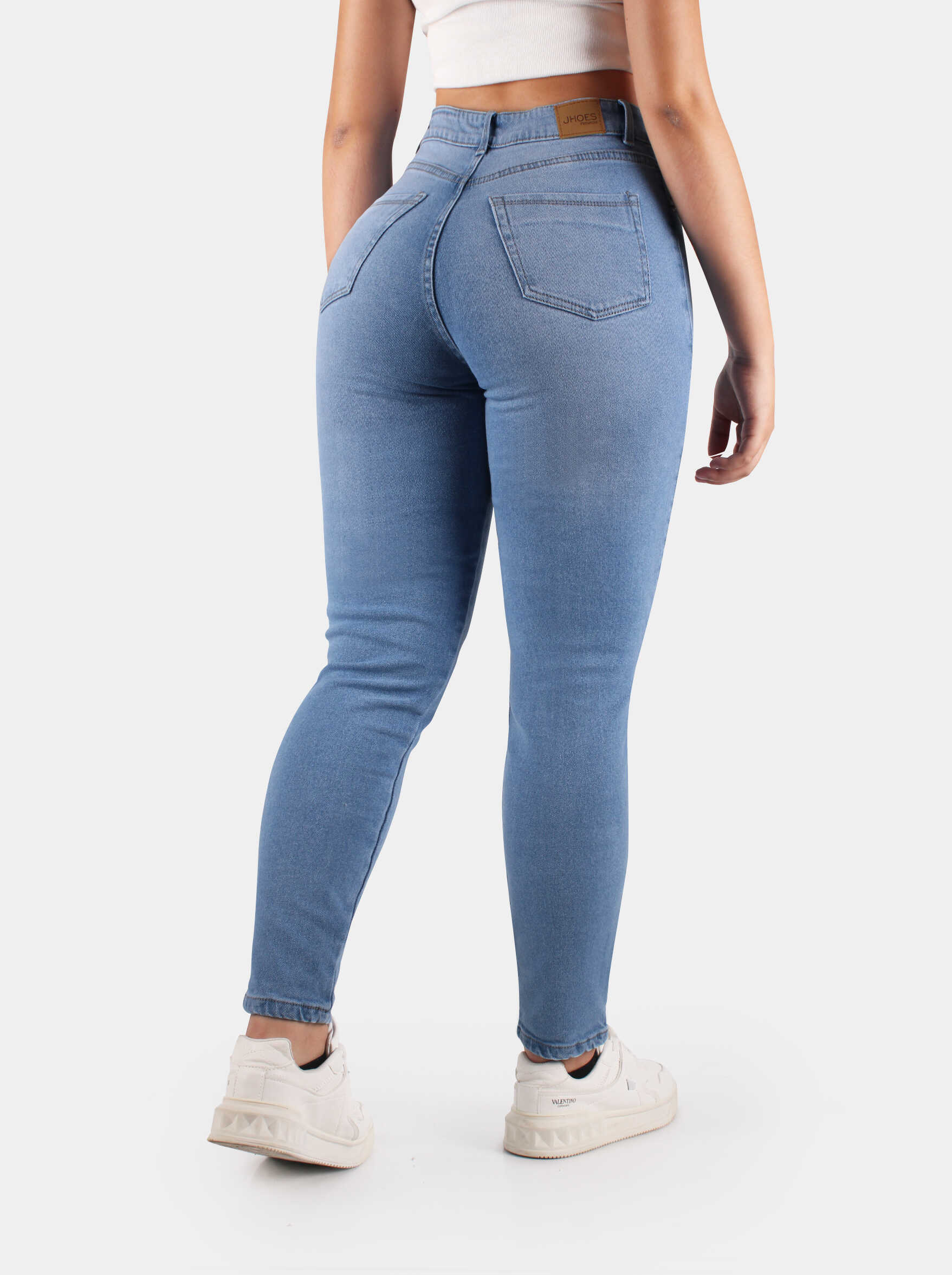 Jean Skinny Tiro alto, Ref 5089