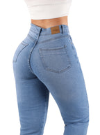 Jean Skinny Tiro alto, Ref 5089