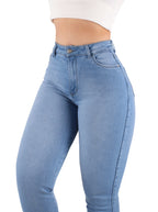 Jean Skinny Tiro alto, Ref 5089