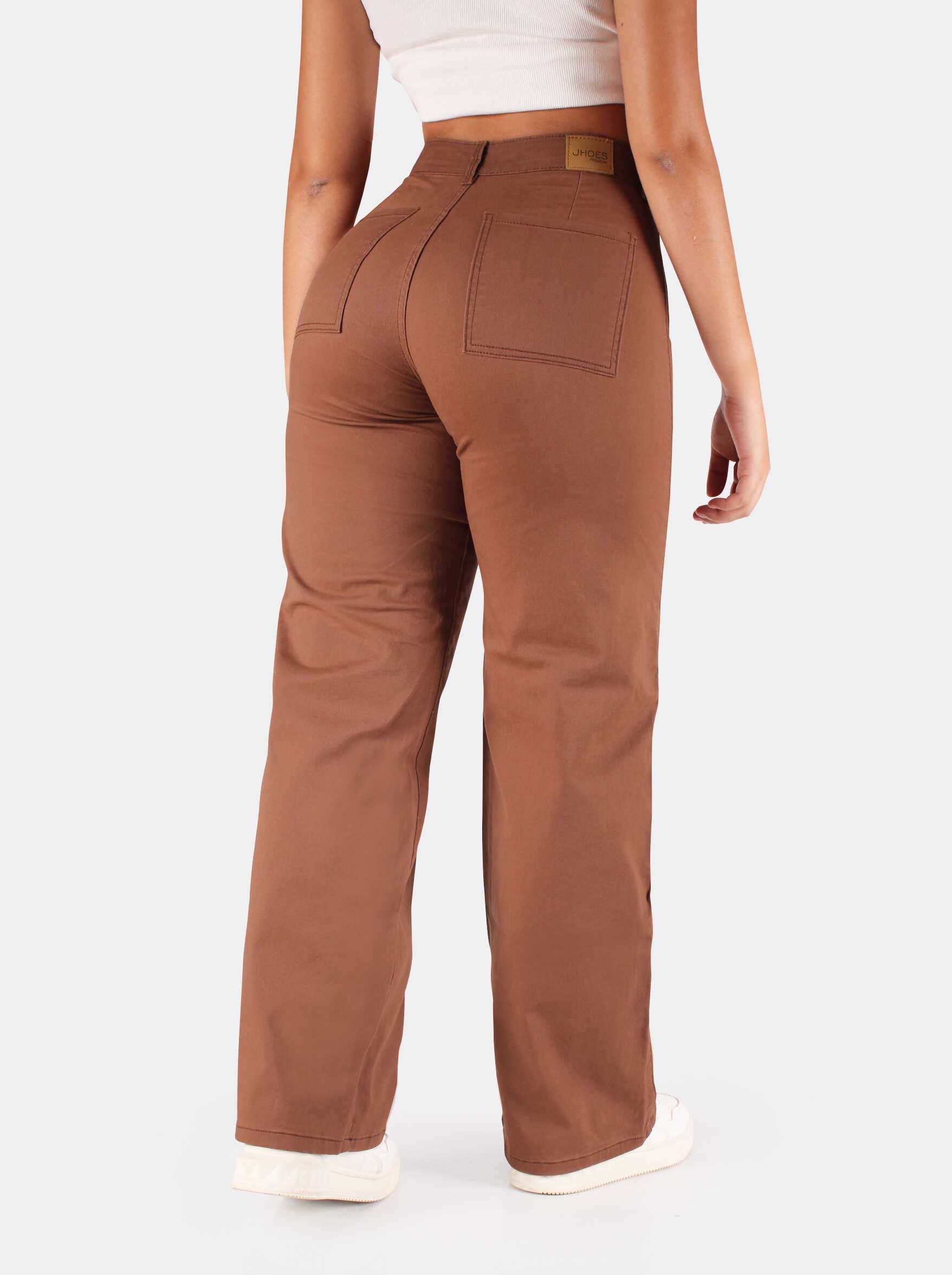Dril Bota Recta Strech Tiro alto, Ref 5128