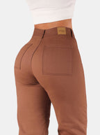 Dril Bota Recta Strech Tiro alto, Ref 5128