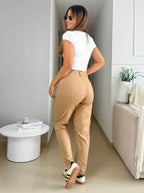 Mom Fit Tiro alto, Ref 5135