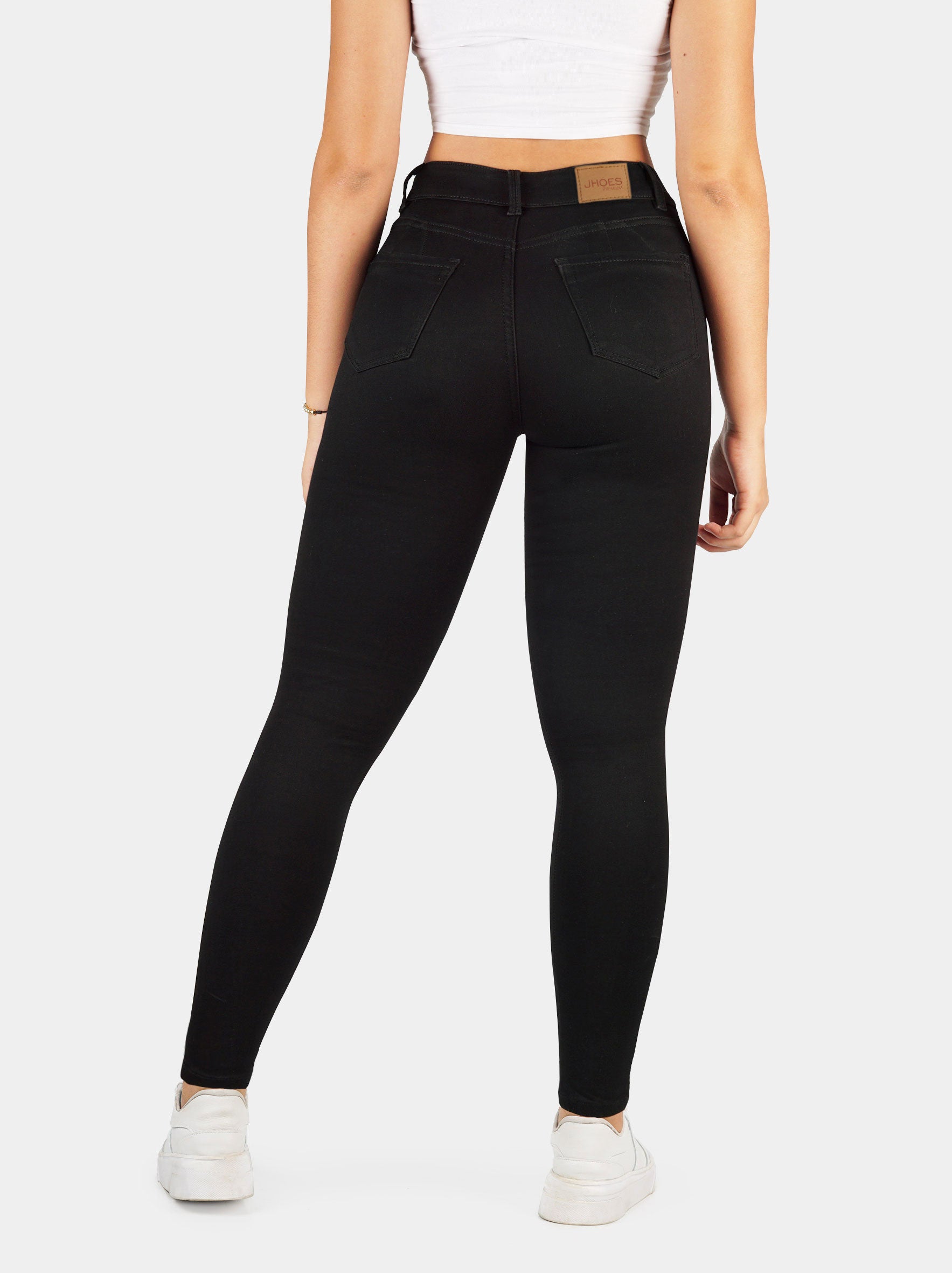 Jean Skinny Tiro alto, Ref 5138