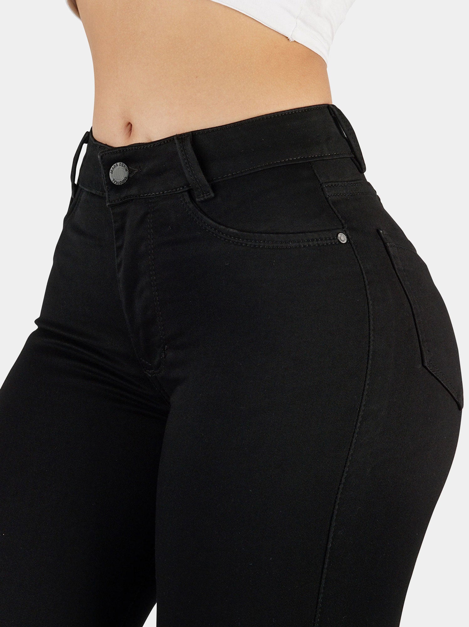 Jean Skinny Tiro alto, Ref 5138