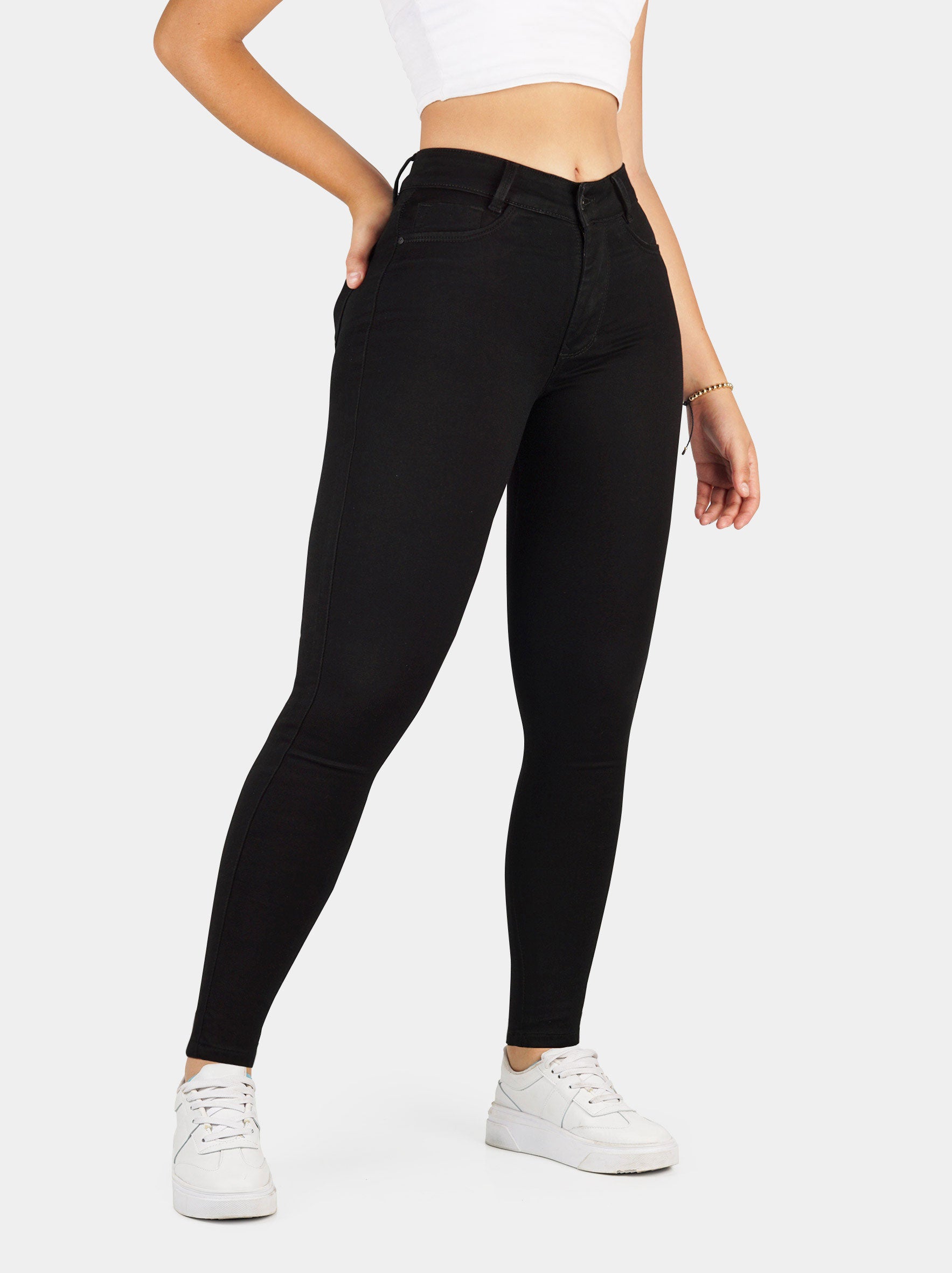 Jean Skinny Tiro alto, Ref 5138