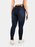 Jean Skinny Tiro alto, Ref 5151