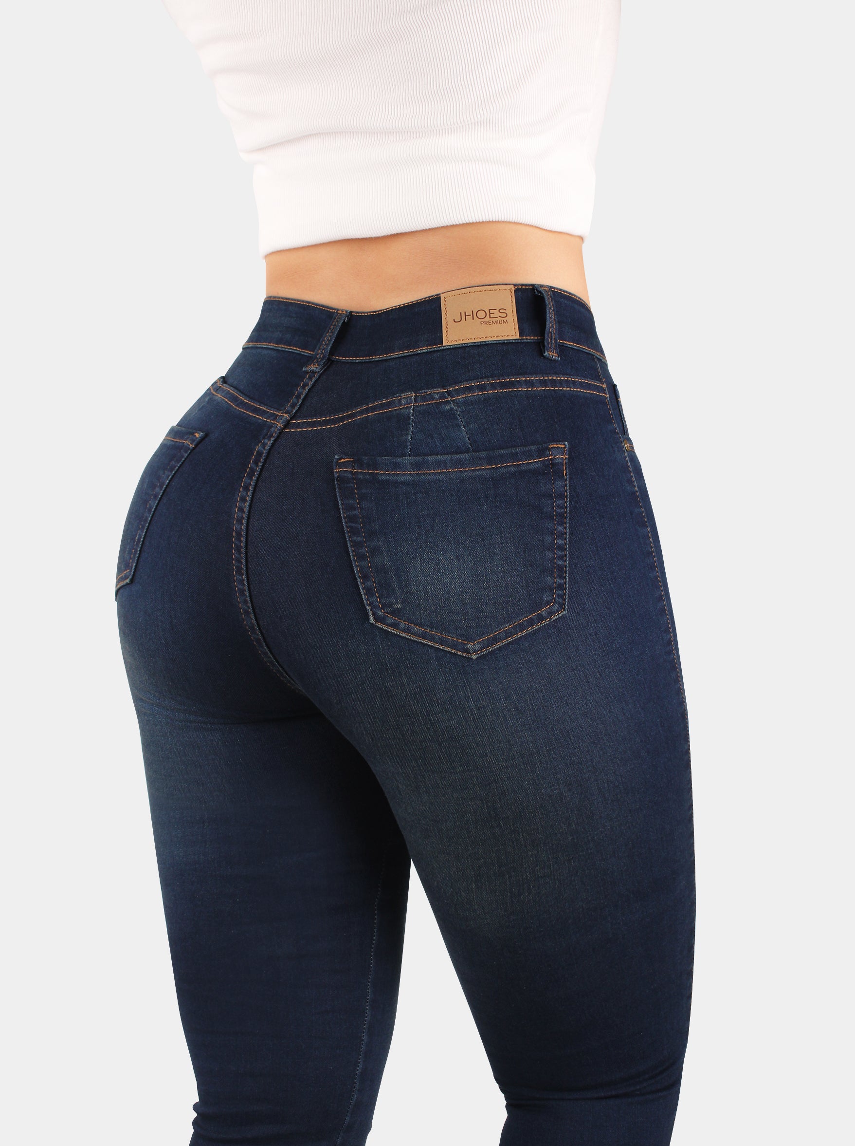 Jean Skinny Tiro alto, Ref 5151