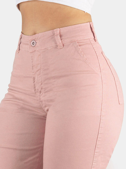 Dril Bota Recta Strech Tiro alto, Ref 5220