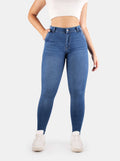 Jean Skinny Tiro alto, Ref 5175