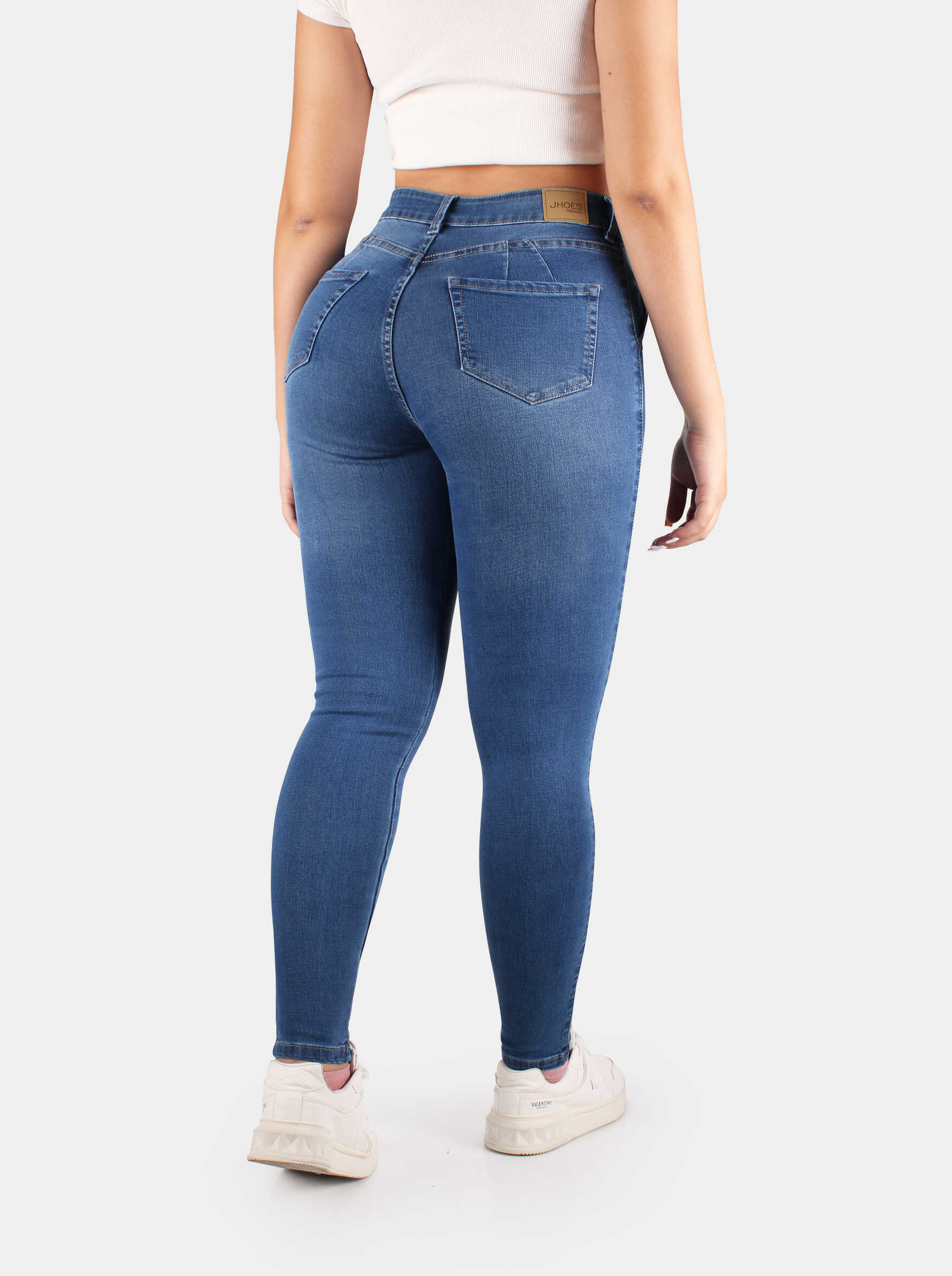 Jean Skinny Tiro alto, Ref 5175