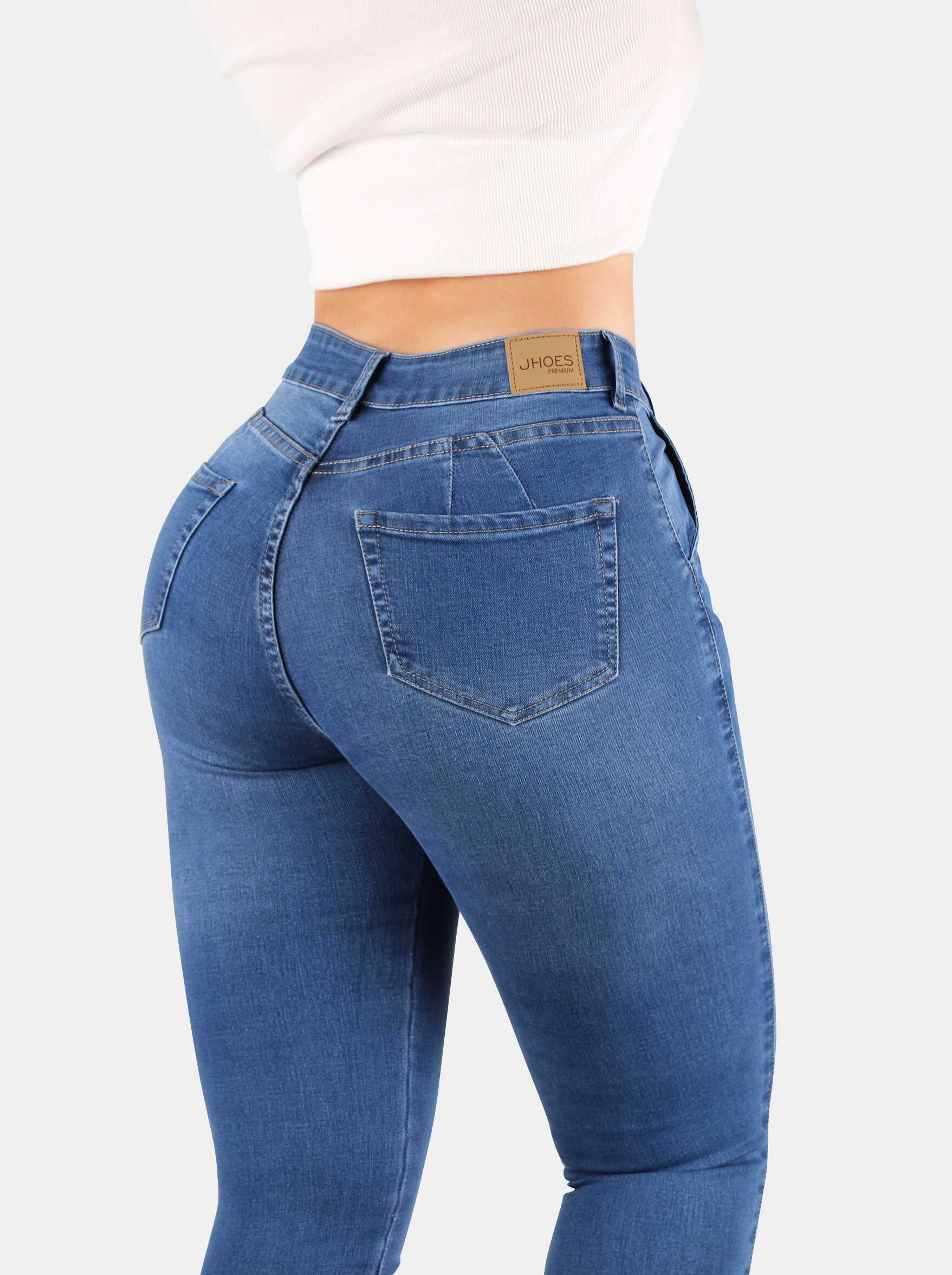 Jean Skinny Tiro alto, Ref 5175