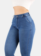Jean Skinny Tiro alto, Ref 5175