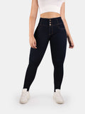 Jean Skinny, pretina ancha, tiro alto, Ref 5183