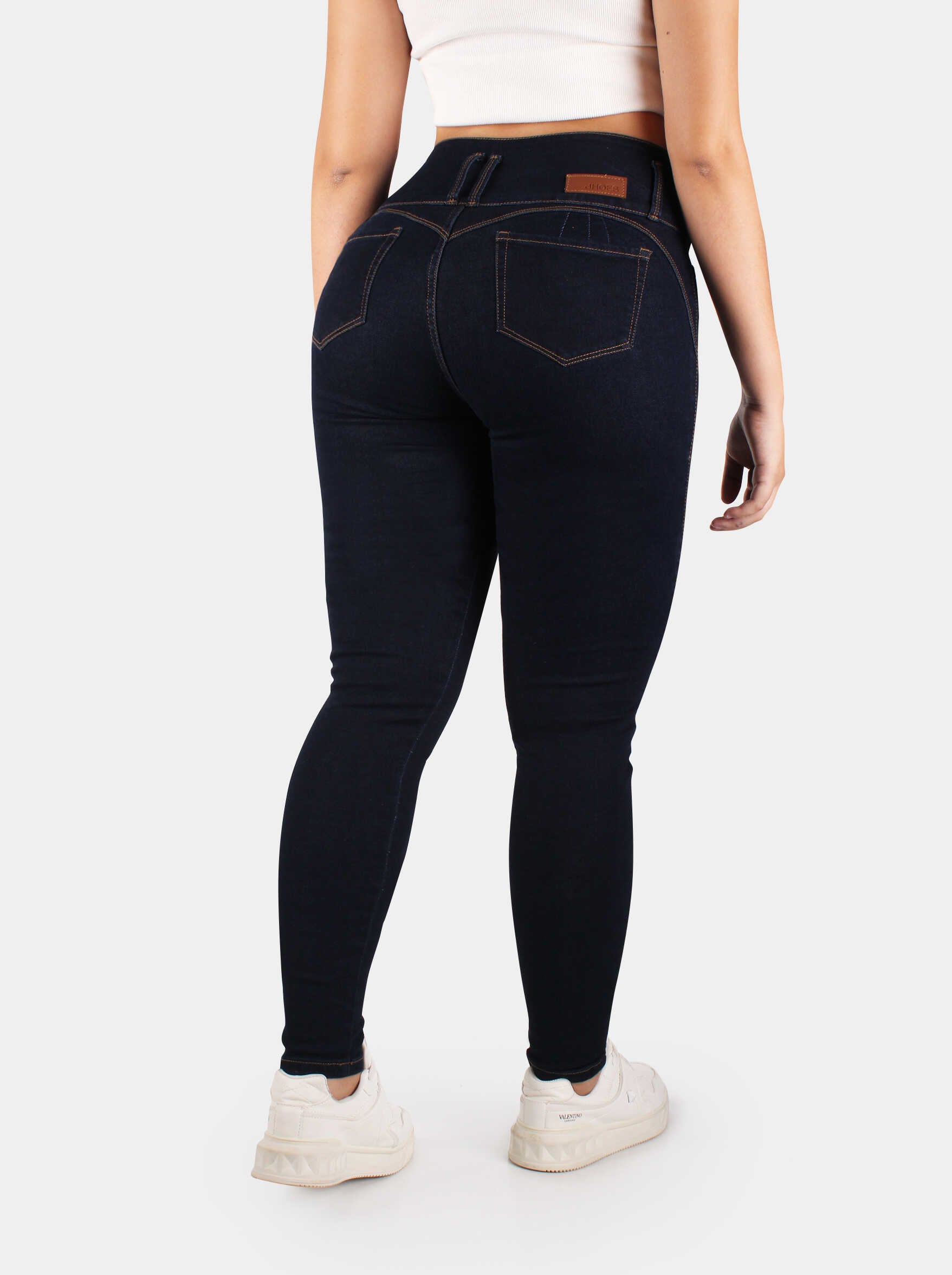 Jean Skinny Tiro alto, Ref 5183