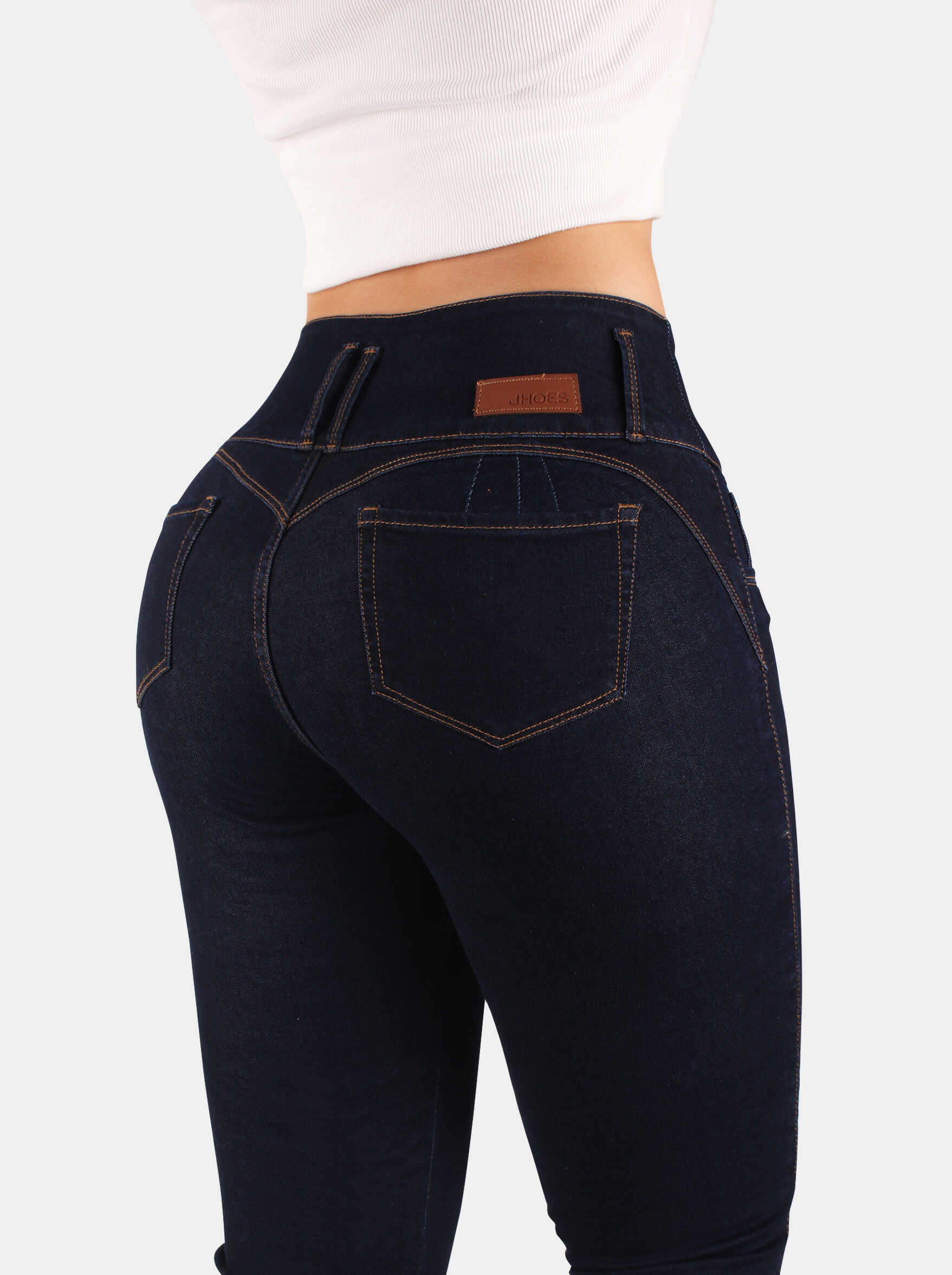 Jean Skinny Tiro alto, Ref 5183