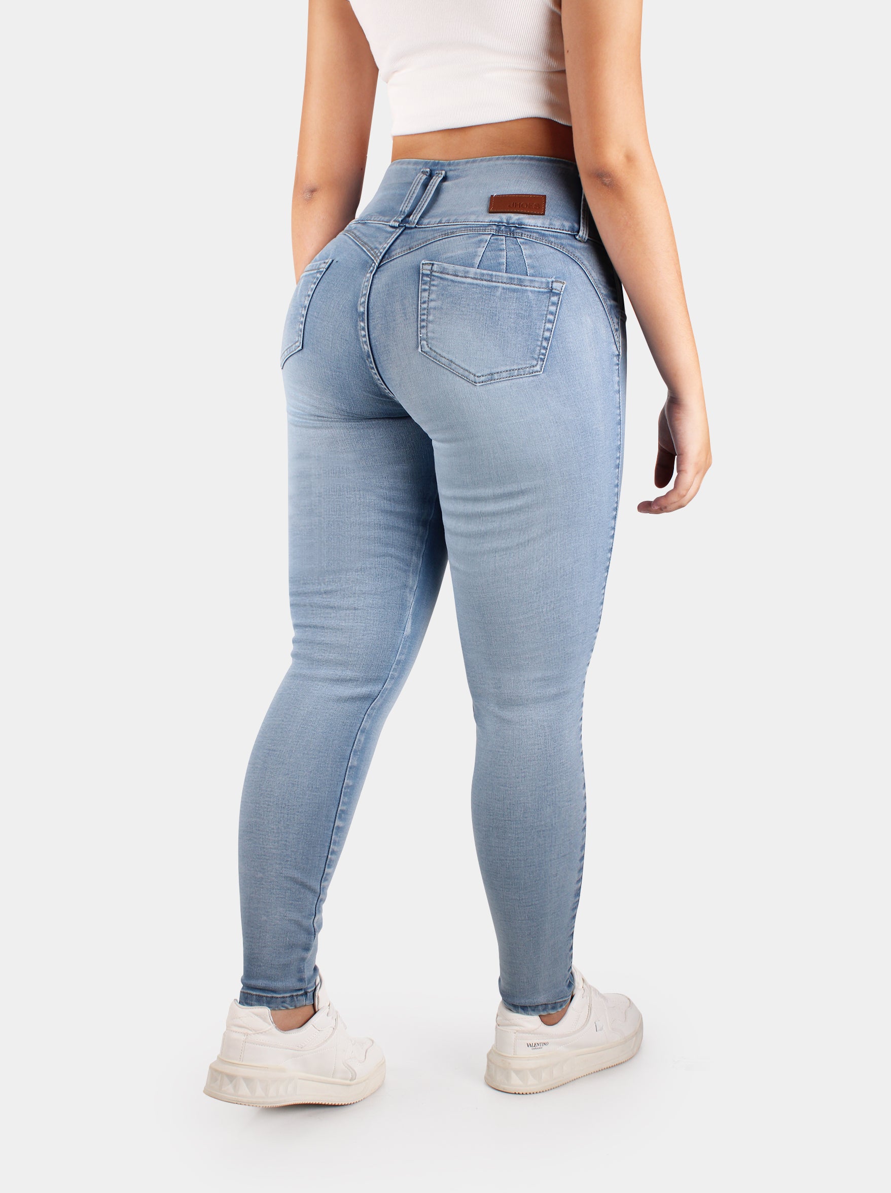 Jean Skinny Tiro alto, Ref 5184