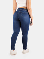 Jean Skinny Tiro alto, Ref 5190