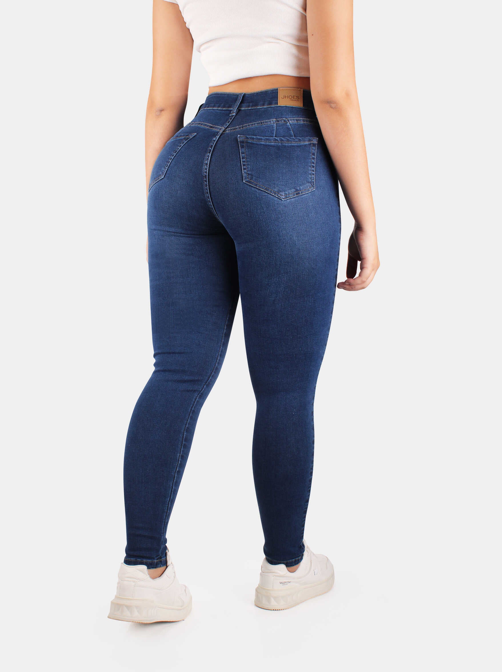 Jean Skinny Tiro alto, Ref 5190