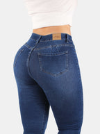 Jean Skinny Tiro alto, Ref 5190