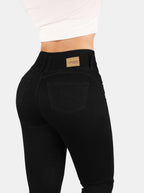 Jean Skinny, pretina ancha, tiro alto, Ref 5212