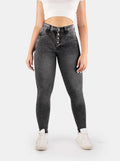 Jean Skinny Tiro alto, Ref 5194