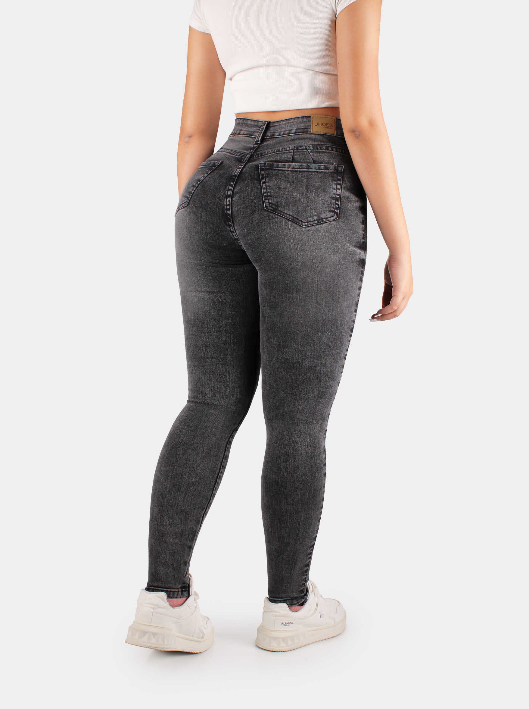 Jean Skinny Tiro alto, Ref 5194