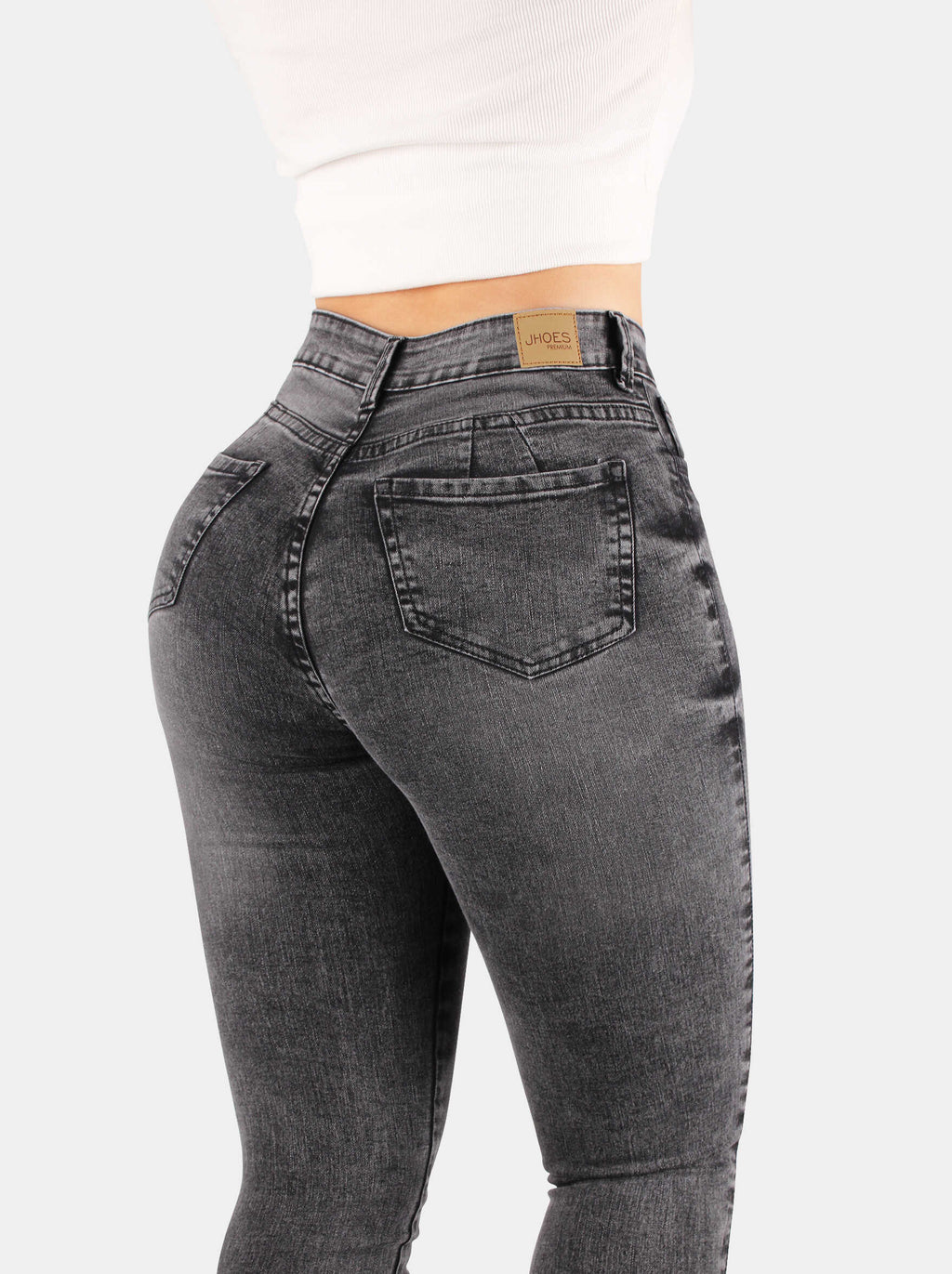 Jean Skinny Tiro alto, Ref 5194