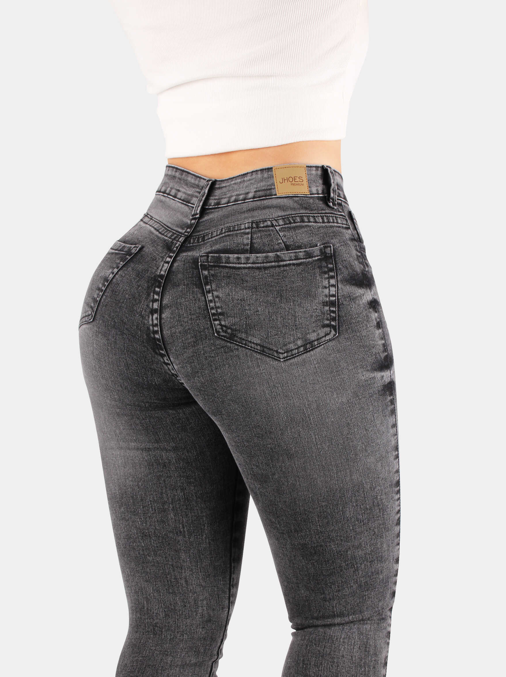 Jean Skinny Tiro alto, Ref 5194
