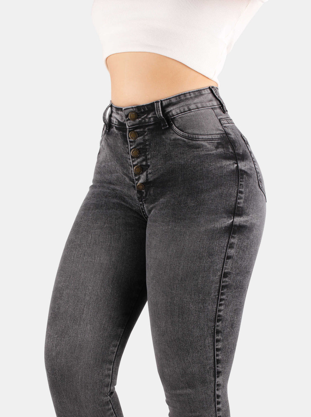 Jean Skinny Tiro alto, Ref 5194