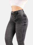Jean Skinny Tiro alto, Ref 5194