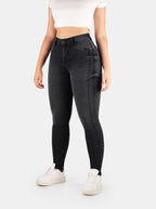 Jean Skinny Tiro alto, Ref 5196
