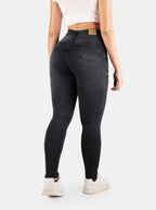 Jean Skinny Tiro alto, Ref 5196