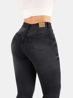 Jean Skinny Tiro alto, Ref 5196