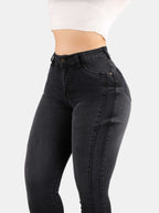 Jean Skinny Tiro alto, Ref 5196