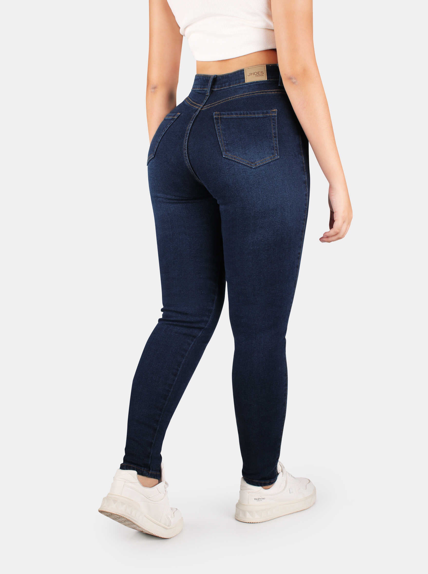 Jean Skinny Tiro alto, Ref 5209