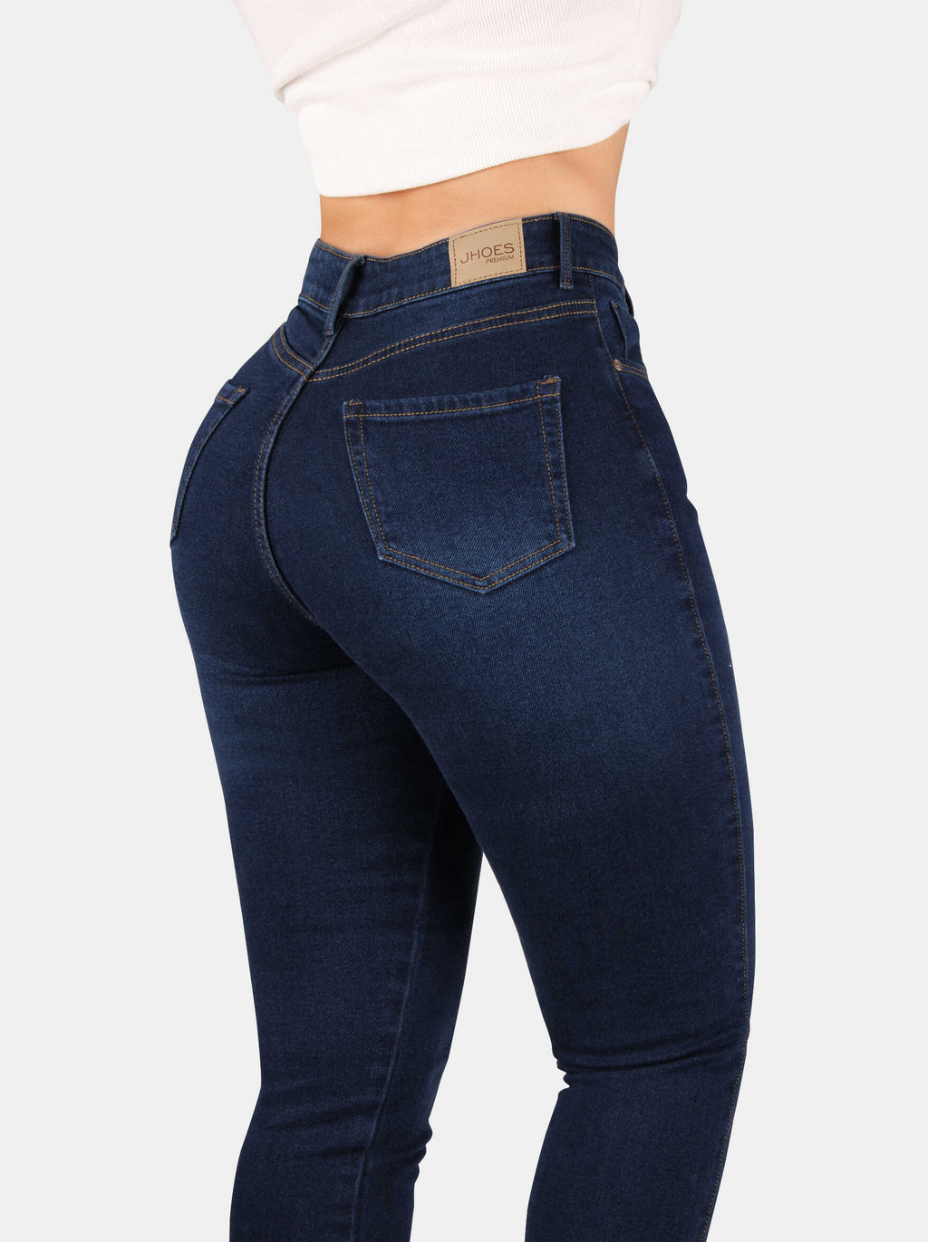 Jean Skinny Tiro alto, Ref 5209