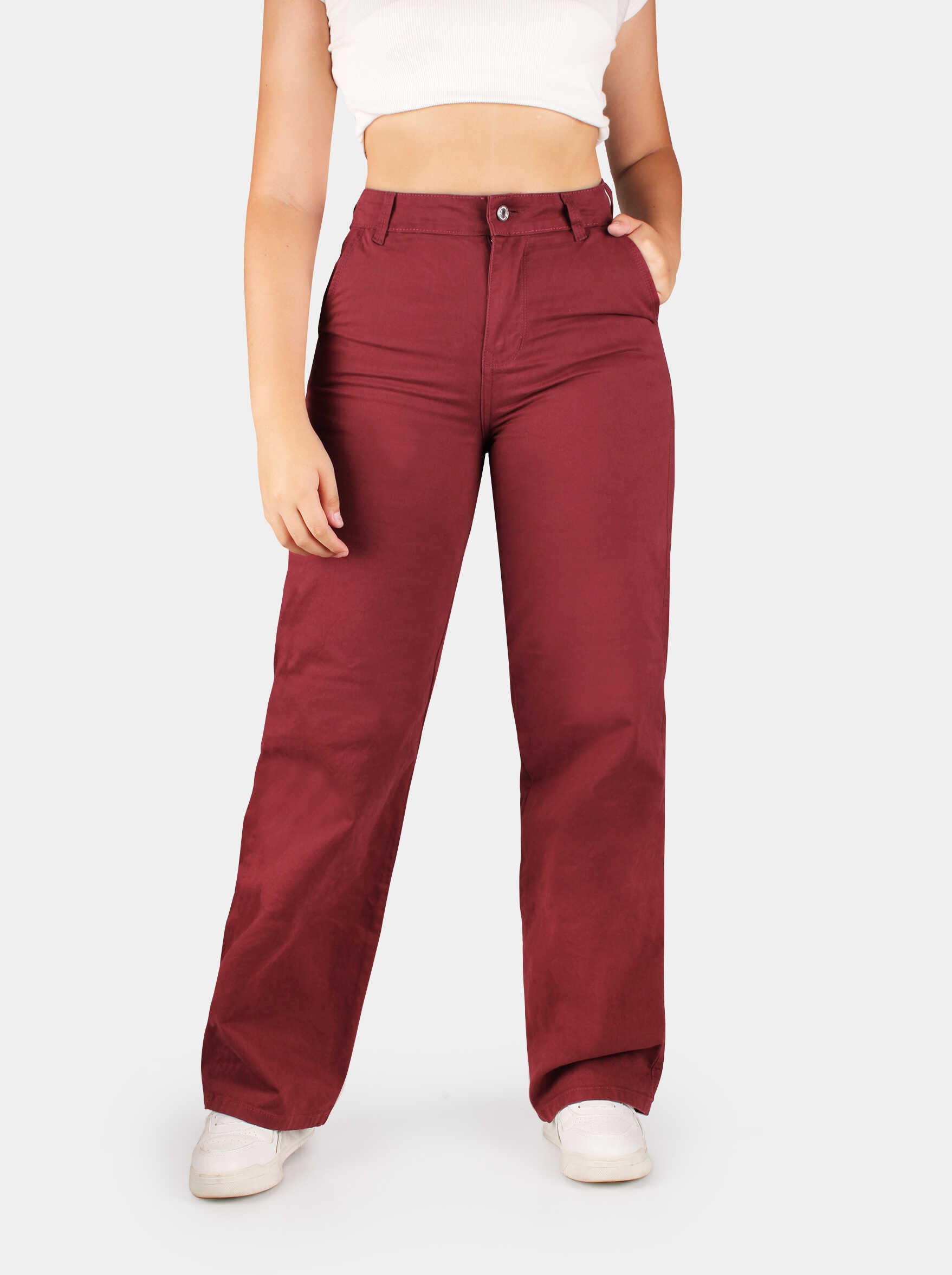 Dril Bota Recta Strech Tiro alto, Ref 5218