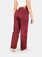 Dril Bota Recta Strech Tiro alto, Ref 5218