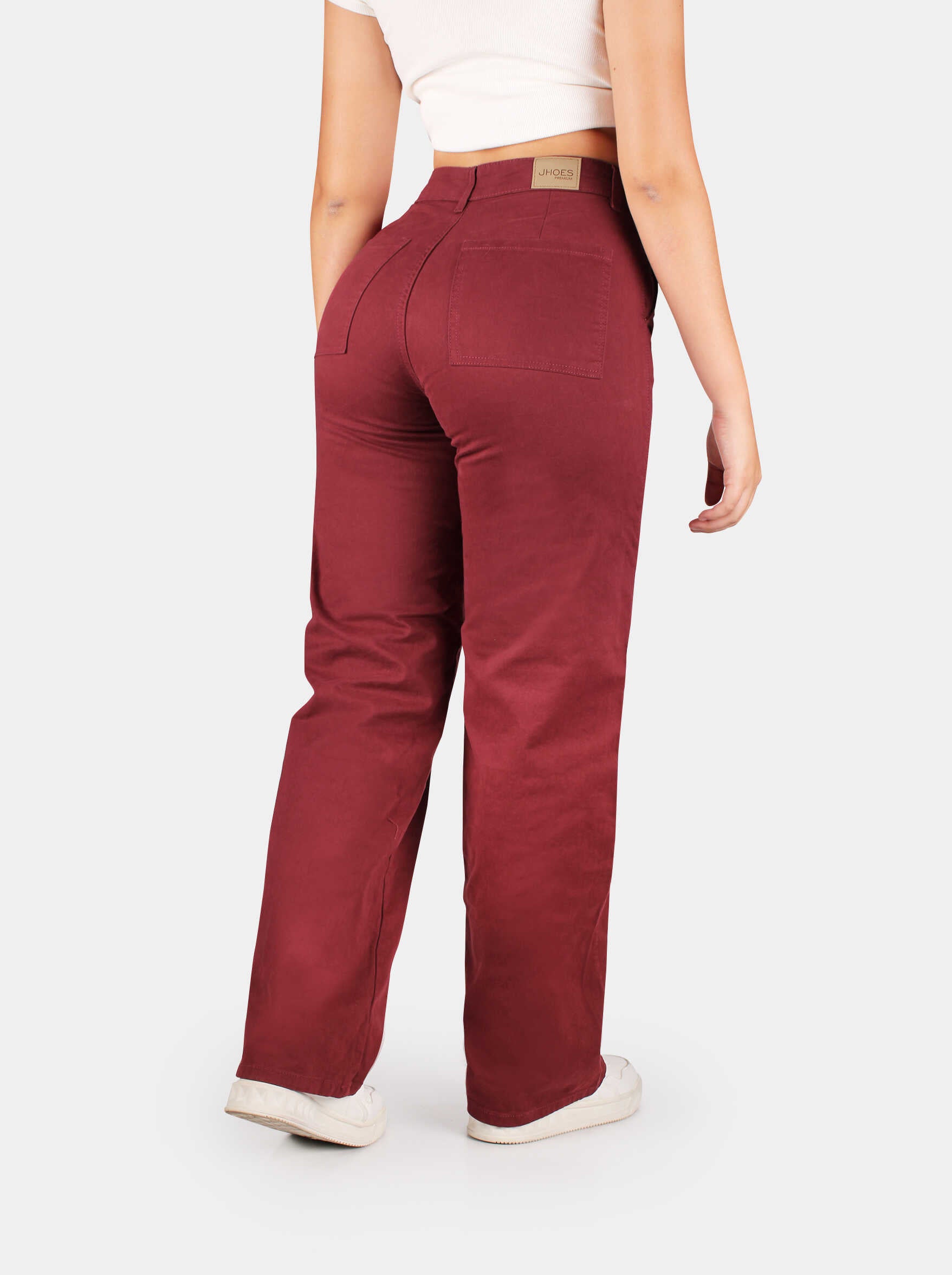 Dril Bota Recta Strech Tiro alto, Ref 5218